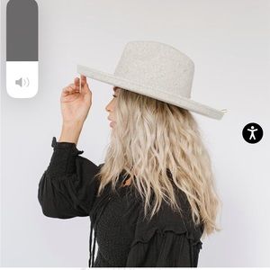 Gigi Pip Cara Loren Pencil Brim Hat